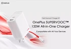 OnePlus USB Wall Charger with Red USB Charging Cable – White Power Adapter
