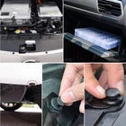 Car Push Rivet Clips Set – Universal Automotive Plastic Trim Fasteners for Bumper, Door Panel, Fender & Interior