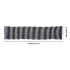 Long Exfoliating Back Scrubber Towel – Double-Sided Bath Shower Body Scrub Cloth