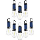 LED Light Bulbs with Metal Hook Base – Energy Saving Decorative Hanging Bulbs, Multi Pack