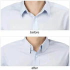Stainless Steel Shirt Collar Stays – Reusable Metal Collar Inserts for Crisp, Neat Shirt Collars