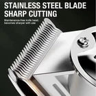 Professional Hair Clipper – Rechargeable Electric Hair Cutting Machine with Guide Combs