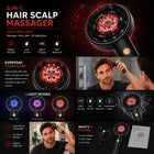 -in-1 Electric Scalp & Body Massager – Multi-Function Personal Care Device