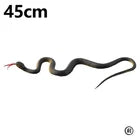 Share Fake Rubber Snake Toy, 45Cm Realistic Prank Trick Toy with Tongue Stick Out, Per