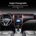 Magnetic Car Phone Holder – Adjustable Dashboard & Windshield Mount with Strong Magnetic Grip