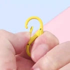 S-Shaped Carabiner Clips – Lightweight Double-Gate Utility Hooks for Camping, Hiking, Travel & Everyday Organization