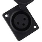 12V Universal Car Power Socket – Automotive Cigarette Lighter DC Outlet with Mounting Bracket