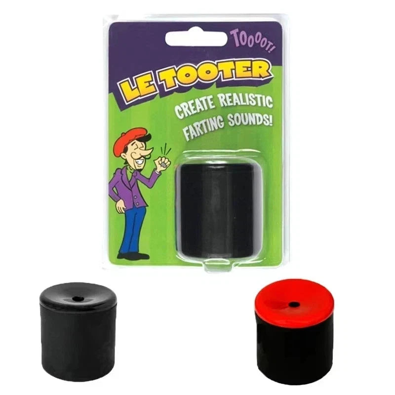 1 Create Farting Sounds Squeeze Toy Fun Fart Pooter Gag Joke Machine Party**