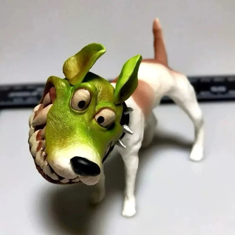 Funny Cartoon Dog Squeaky Pet Toy – Interactive Chew & Play Toy for Dogs