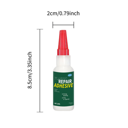 Car Bumper Plastic Adhesive Heavy Duty Repair Glue Strong Bond No Welding