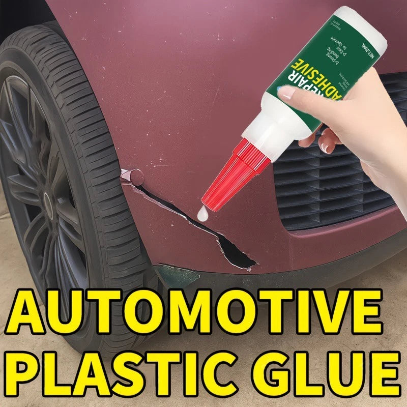 Car Bumper Plastic Adhesive Heavy Duty Repair Glue Strong Bond No Welding