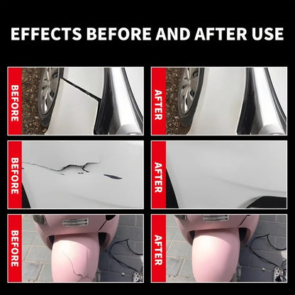 Car Bumper Plastic Adhesive Heavy Duty Repair Glue Strong Bond No Welding