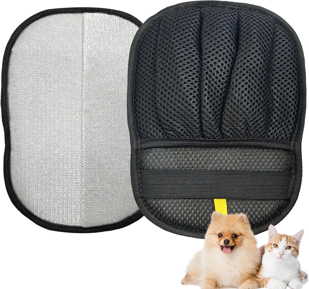 Pet Hair Removal Glove for Dogs & Cats | Efficient Pet Hair Remover
