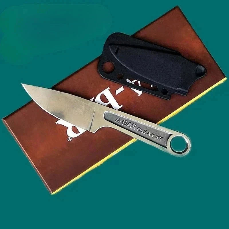 Ka-Bar Wrench Fixed Knife 3" Blade 425 Carbon Steel One Piece free shipping.
