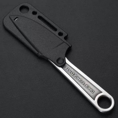 Ka-Bar Wrench Fixed Knife 3" Blade 425 Carbon Steel One Piece free shipping.